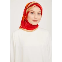 Armine Dj Saf İpek Sura Eşarp 9042d-s09