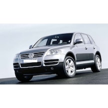 Ebal Otomotiv VW Touareg Krom Cam Çıtası 6 prç. 2003-2007 Arası P. Çelik