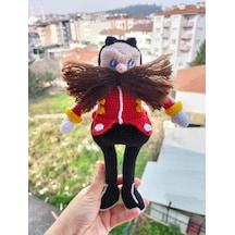 Amigurumi Eggman Robotnik Oyuncak Sonic