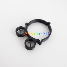 Dji Osmo Action 4 Rüzgar Sesi Azaltıcı Aparat, Siyah Renk