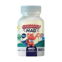 Nbtlife Gummy Mag Kids Magnezyum 60 Gummies