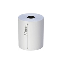 Şeylişeyler - 80 30 Mm Termal Adisyon Rulosu 30 Paket 300 Rulo