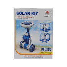 6 In 1 Güneş Enerjili Eğitim Seti