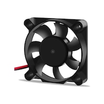 50x50x10mm 5v Kare Fan Açık Ceviz