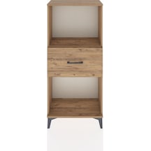 Hyperion Dolap Tek Raflı Tek Çekmeceli 60x44x134 Çam-çam Çam