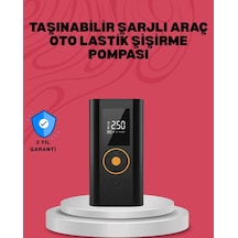 Mey Najmaddin Çok Amaçlı Dijital Lastik Pompası Araç Bisiklet Top Uyumlu Najmaddin