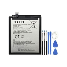 Senalstore Tecno Camon 16 Premier Pil Batarya Bl-44ct+tamir Set