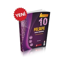 Zafer Yayınları 10. Sınıf Felsefe Soru Bankası Fasikül Seti