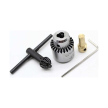 Motor için Anahtarlı Mini Mandren Üniversal Okul Proje Ödev 3.2
