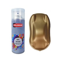 Colorium Plastik Sökülebilir Kauçuk Bronz Sprey Dip Boya 400 ML