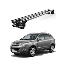 Trio-ı Opel Antara 2007-2017 Uyumlu Kilitli Ara Atkı 120cm Port Bagaj Tavan Barı