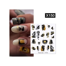 Su Transferli Nail Art Sticker X150 55344-5