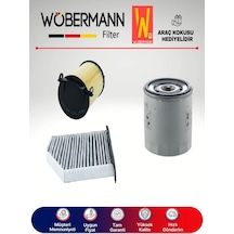 Wöbermann Seat Leon 1.2 Tsi Filtre Bakım Seti 2011-2012 CBZ 3K