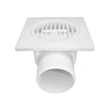 Gama 15x15 Yer Süzgeci Q70 Yandan Çıkışlı