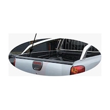 Mitsubishi L200 2007-2014 Arka Bagaj Çıtası Tekli Kasa Üst Çıtası / Arka Kasa Çıtası Siyah