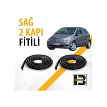 Mercedes B 150 Prestige-boyut-special Edition Sağ Ön Ve Arka Kapı Fitili Bm04498