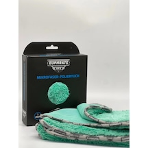 Euphrate Mikrofiber Oto Kurulama Ve Temizlik Germany Tank Bezi 75x55 Cm. Renk: Yeşil 750 Gsm
