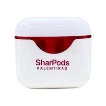 Mikro Sharpods Çift Bıçaklı Hazneli Kalemtıraş Mk-2060