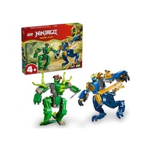 Lego Ejderha Robotu Savaşı İle Eğlenceli Oyun Seti