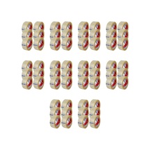 Ve-ge Bant Şeffaf Koli Bandı / 45 Mm X 100 Metre / 6'li 10 Paket - 60 Rulo