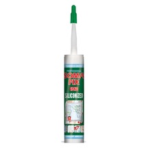 310 Ml - 500 Gr Somafıx Silikonize Akrilik Mastik Beyaz Beyaz