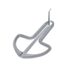 Musik Schwarz Fun Jaw Harp No:8 Ağız Kopuzu : 74mm Artnr10003