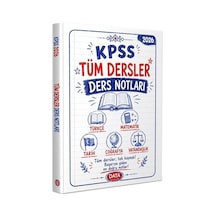 Data 2026 Kpss Genel Yetenek Genel Kültür Tüm Dersler Ders Notları Data Yayınları