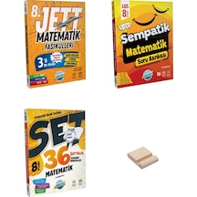 Lgs 8. Sınıf Matematik Konu Anlatımı Soru Bankası Ve Haftalık Deneme Seti