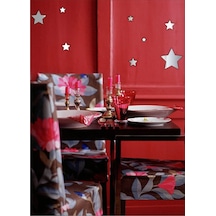 M3 Decorium Yıldızlar Dekoratif Ayna Gümüş