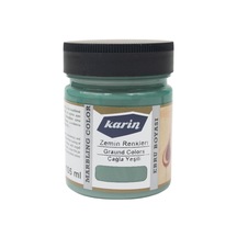 Karin Ebru Boyası 105 Ml. 905 Zemin Renkleri - Çağla Yeşili