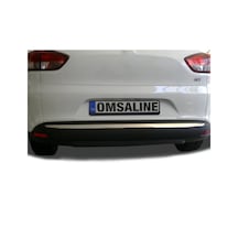 Renault Clio 4 Sport Tourer Krom Arka Tampon Çıtası 2012 ve Sonra