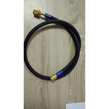 Metin Isıtma Soğutma Lx-hose Lx-hose 90 Cm Siyah Klima Ve Buzdolabı Gaz Hortumu R134 R22 800-4000psi