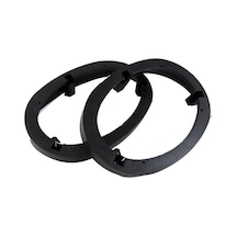 Oval Hoparlör Altlığı Plastik Yükseltici 2Adet