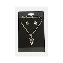 Yusufçuk Zirkon Taşlı Set Kolye 11 25135244