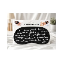 Uyku Bandı Her Yaşa Uygundur Siyah - 916764925 Diğer