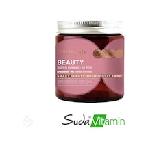 Suda Vitamin Gummylab Beauty 60 Çiğnenebilir Form