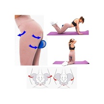 Mor İç Bacak Egzersiz Aleti Pelvic Excercise Tool Portatif Egzersiz Aleti Kalça Egzersiz Aleti Mor Karışık