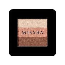 Yumuşak Dokulu, Dökülme Yapmayan 3 Renkli Göz Farı Triple Shadow No.14 Dewy Apricot 6998