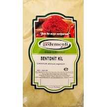 Bentonit Toz Kil 1 KG