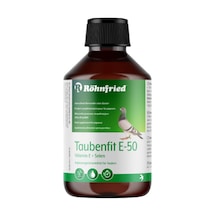 Taubenfit E-50 Selenyum ve E Vitamini Üreme Vitamini 250 ML