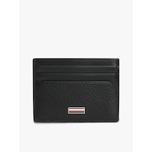 Tommy Hilfiger Th Central Cc Holder Erkek Siyah Cüzdan - Am0am14494