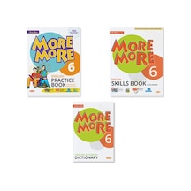 6 More&More English PRACTICE BOOK & DICTIONARY & SKILLS BOOK 3'L