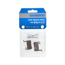 Shimano M06 Bisiklet Disk Fren Balatası Metal Y8CL98010