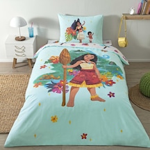 Taç Lisanslı Disney Moana Tek Kişilik Pamuk Nevresim Takımı 120 000000001000050050 Çok Renkli