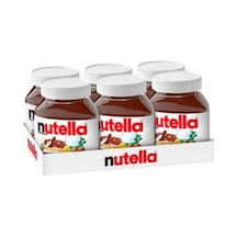 Nutella Kakaolu Fındık Kreması 6 x 750 G