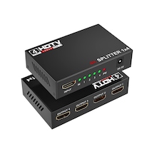 Senseı Sp-hd Splıtter/1-4 1 Giriş 4 Çıkış 1080p V1.4 Hdmı Splıtter