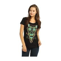 Bant Giyim - Aziz Siyah Kadın T-Shirt Tişört