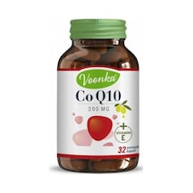 Voonka Coq10 200 Mg 32 Kapsül