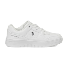 U.s. Polo Assn. Lee Wmn 6fx Beyaz Kadın Sneaker 000000000102158065 Beyaz
