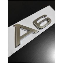 Audi A6 Yazısı - Audi A6 Bagaj Yazı Arma Logo